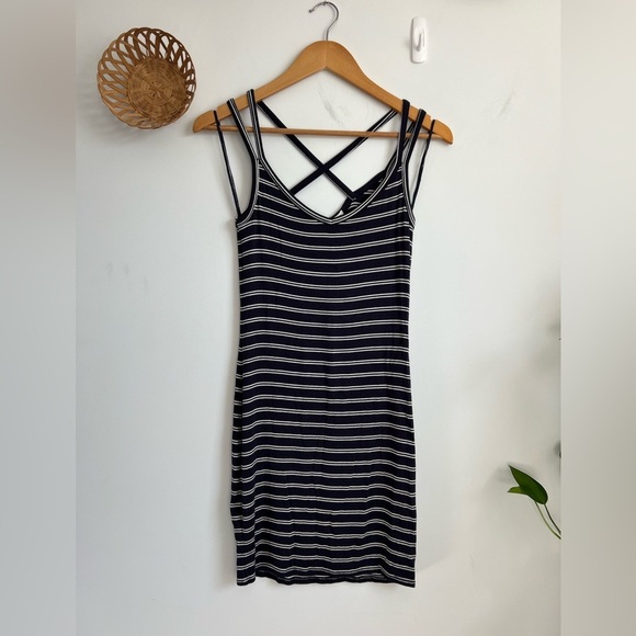 Garage Dresses & Skirts - Ribbed Mini Dress Size Medium Pit